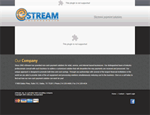 Tablet Screenshot of estreaminc.com
